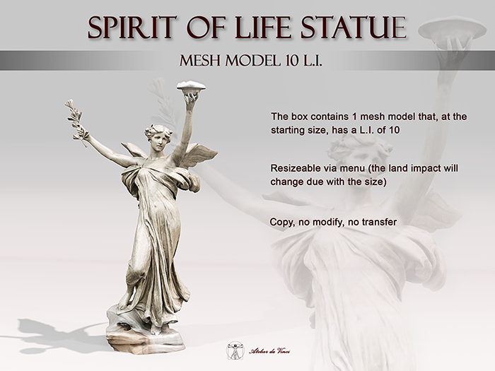 Spirit of Life Statue
