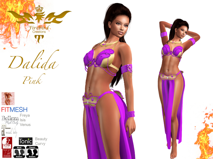 Firebird Dalida Pink