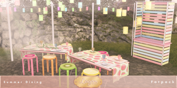 Lagom - Summer Dining [Fatpack]