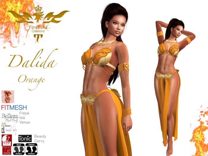 Firebird Dalida Orange