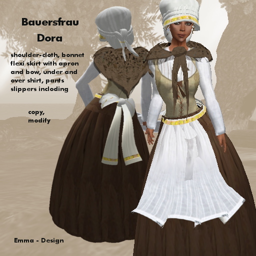 Bauersfrau Dora