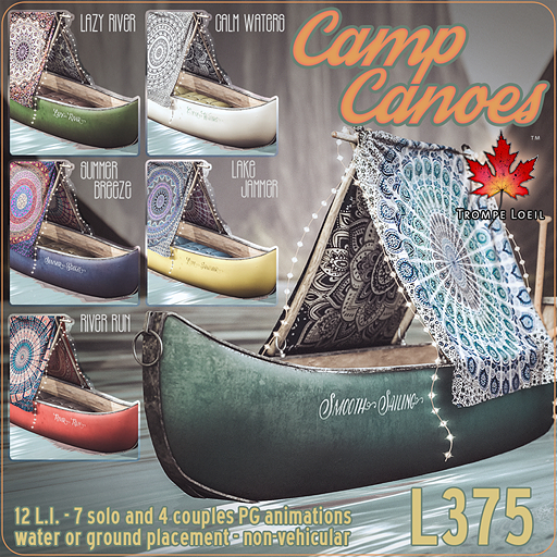 Trompe Loeil - Camp Canoes [mesh]