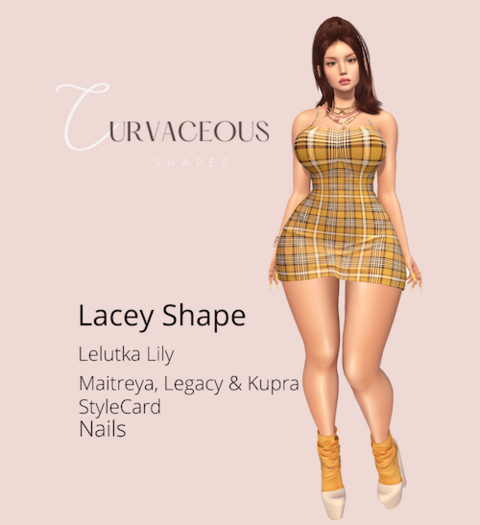 {Curvaceous} Lacey Shape