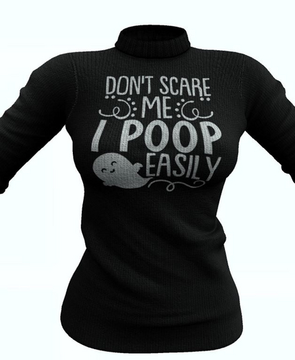 @BB@ April Sweater - Halloween - Poop