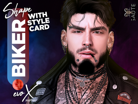 Second Life Marketplace - Shape NOA - LIMITED SALE - Lelutka Evox