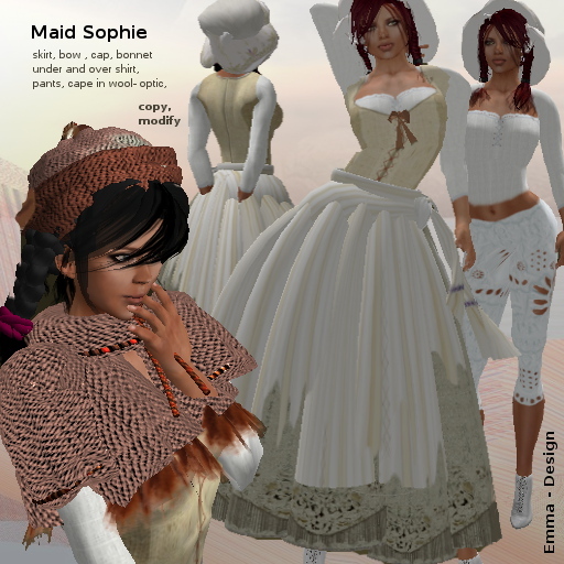  Maid Sophie