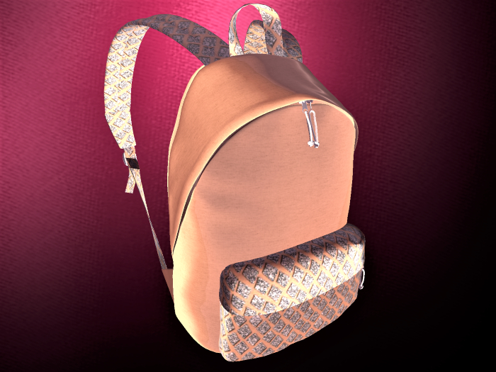 Fashion Nude Backpack