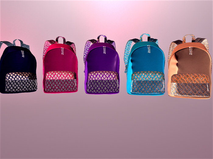 Fashion Backpack Fat Pack