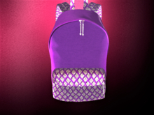 Fashion Purple Backpack