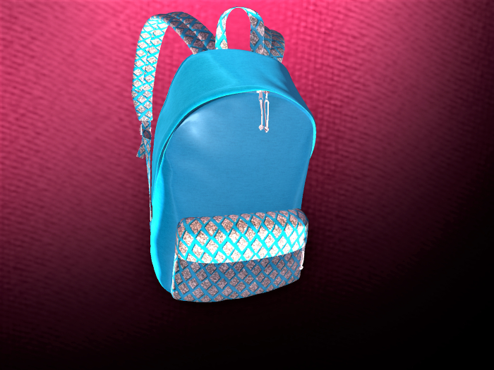 Fashion Teal Backpack