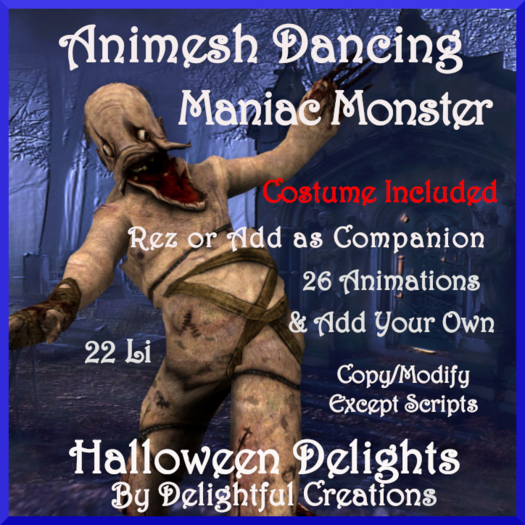 Animesh Maniac Monster