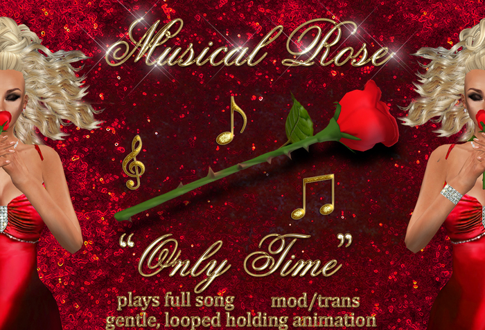 Musical Rose plays "Only Time"