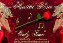 Musical Rose plays "Only Time"