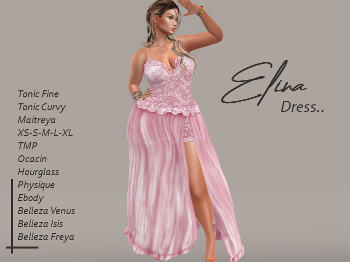 G.L.-Elina - Soft Pink 