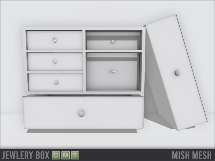 Mish-Mesh -  Jewelry Box FULL PREMISSIONS 