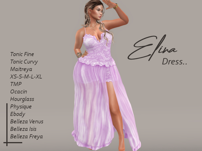 G.L.-Elina - Lilac 