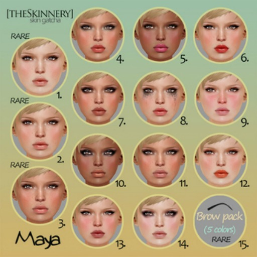 [theSkinnery] Maya 10(mocca)
