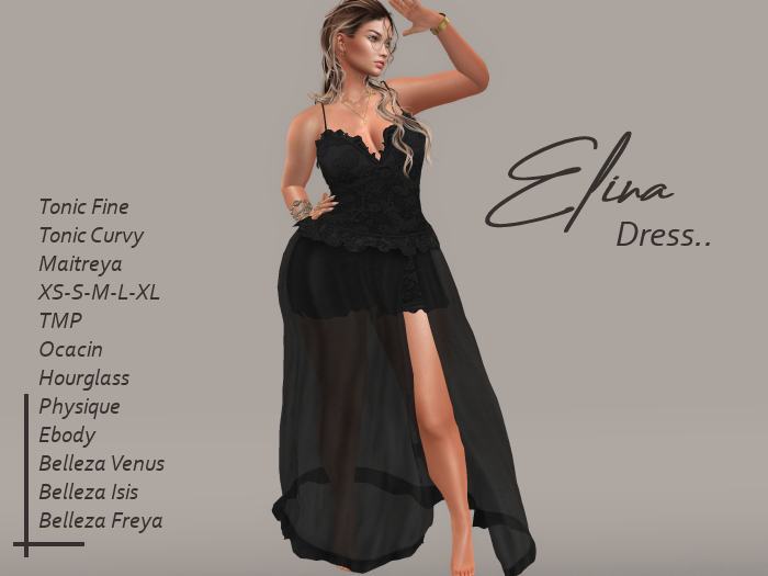 G.L.-Elina - Black 
