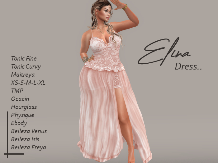 G.L.-Elina - Peach 