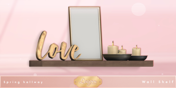 Lagom - Spring hallway [ Wall Shelf ]