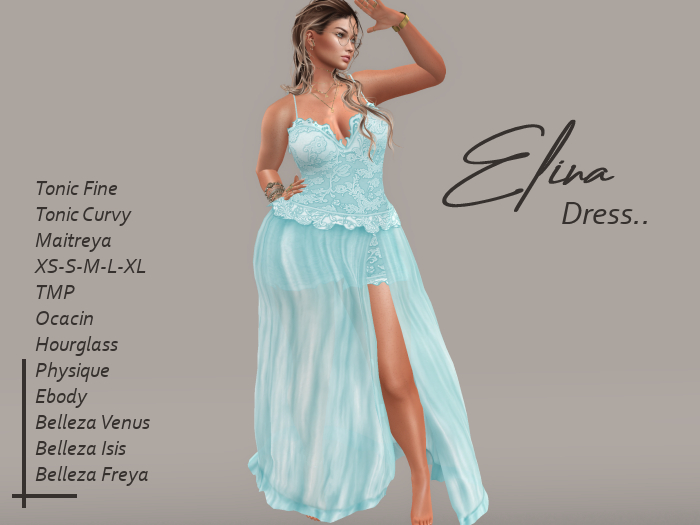 G.L.-Elina - Ice Blue 