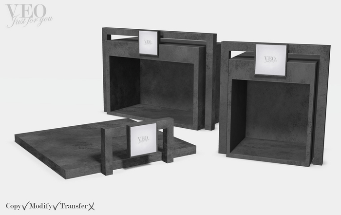 VEO. Event booths set n1