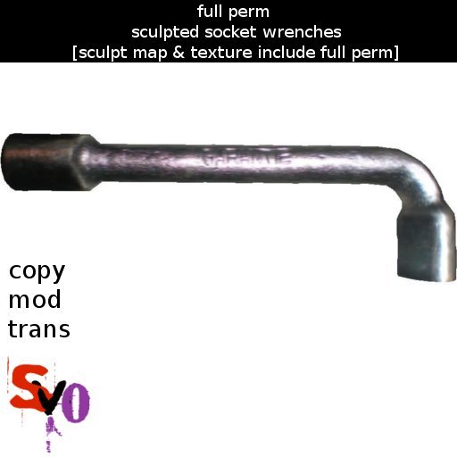 socket wrenches sculpt map include full perm