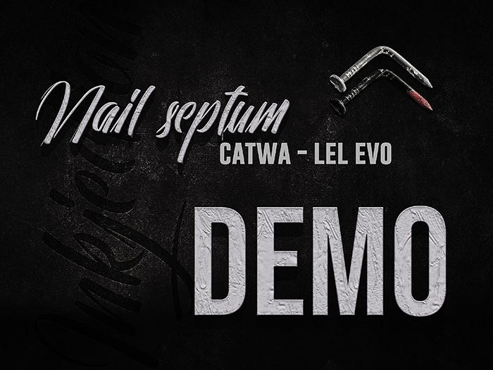 INKJECTION / NAIL SEPTUM / DEMO