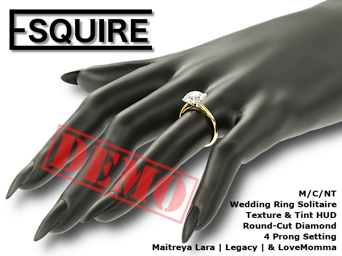 ESQUIRE - Wedding Ring Solitaire DEMO