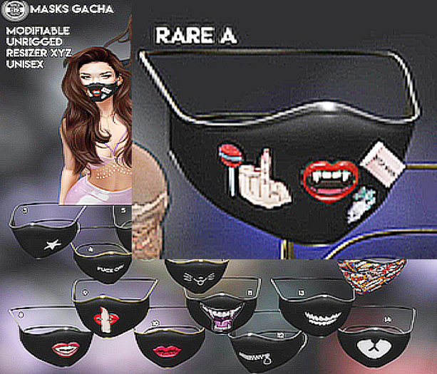 [Since1975] Mask Gacha A RARE