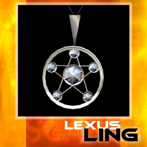 Necklace - Pentagram Titan Diamond