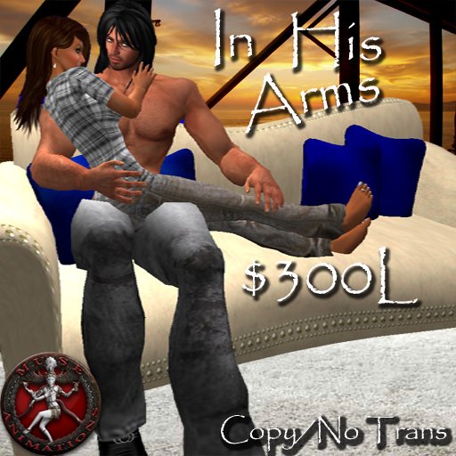 MUSE Animations Store- In His Arms Boxed