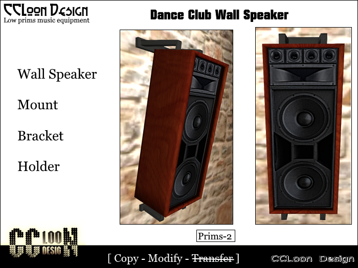 CCL Design - Wall Speaker CCL03