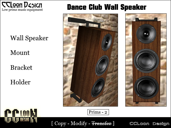CCL Design - Wall Speaker CCL05