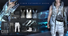 .::GB:: Cyber catharsis male full set + rare (13Pcs)