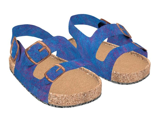 @BB@ BB Sandals - Blue