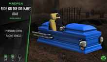 MadPea Ride or Die Go-Kart - Blue