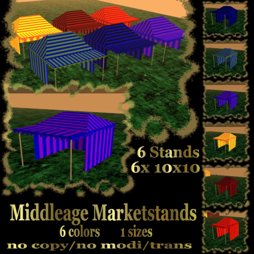 Marketstands 10x10