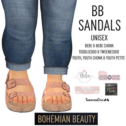 @BB@ BB Sandals - FATPACK!