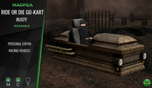 MadPea Ride or Die Go-Kart - Rusty