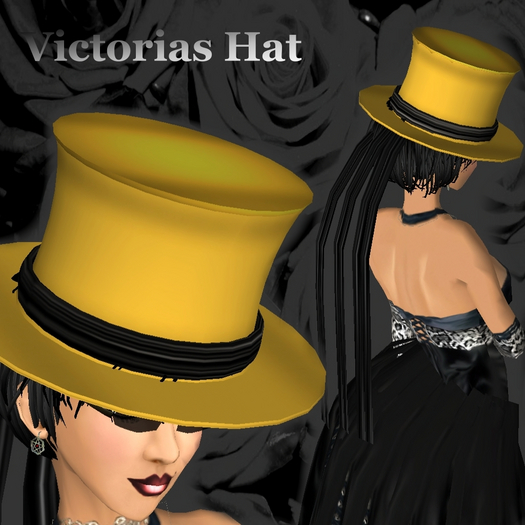 Victoria - Hat - Yellow