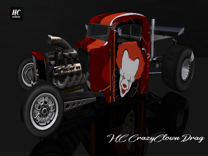 HC The Crazy Clown Drag 
