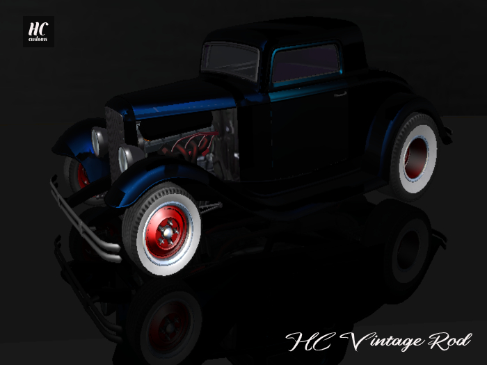 HC Vintage Rod 