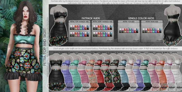 Caboodle - Petra Outfit - Fatpack