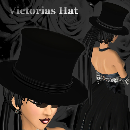 Victoria - Hat - Black