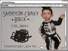 BBQ Nuggy - Skeleton Candy - Black