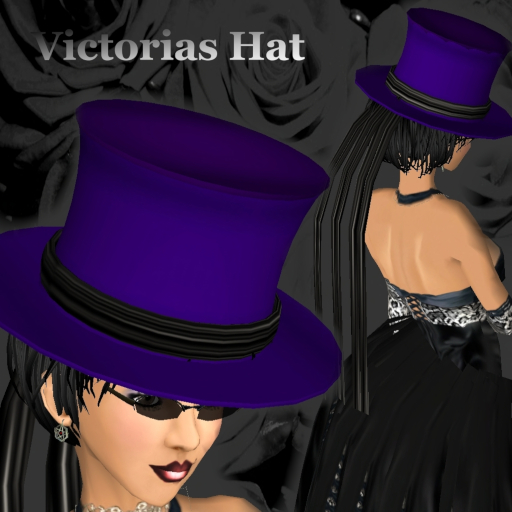 Victoria - Hat - Blue