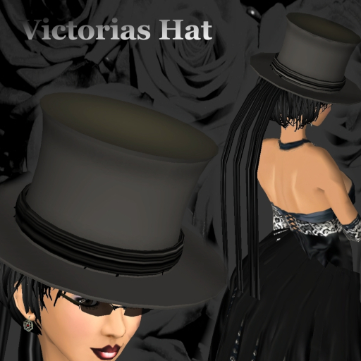 Victoria - Hat - Grey