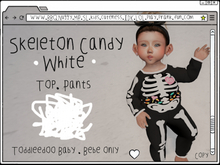 BBQ Nuggy - Skeleton Candy - White