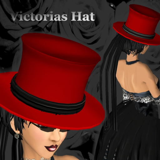 Victoria - Hat - Red